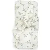 Image de Lot de 2 langes minimax olive bloom (140 x 100 cm)
