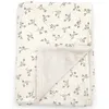 Image de Couverture polaire olive bloom (110 x 80 cm)