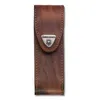 Image de Etui cuir marron victorinox 111mm à partir de 10 p 4.0548