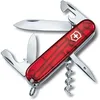 Image de Couteau suisse victorinox spartan rouge translucide