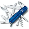 Image de Couteau suisse victorinox huntsman bleu translucide