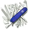 Image de Couteau suisse victorinox swisschamp bleu translucide