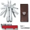 Image de Outil multifonction victorinox swisstool spirit x plus 35 fonctions + étui cuir