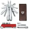 Image de Outil multifonction victorinox swisstool spirit x plus 36 fonctions + étui cuir