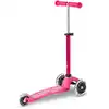 Image de Trottinette mini deluxe led - rose