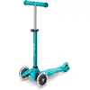 Image de Trottinette 3 roues mini deluxe aqua
