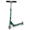 Image de Trottinette micro sprite led vert sapin