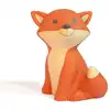 Image de Tirelire cesar 13 cm - orange