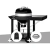 Image de Barbecue à charbon kettle pro 57 cm sur chariot + housse de protection + lot de