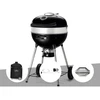 Image de Barbecue à charbon charcoal kettle pro 57 cm + housse de protection + rôtissoire