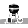 Image de Barbecue à charbon charcoal kettle pro 57 cm + housse de protection + lot de 2 p