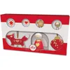 Image de Set déco noël rouges 3 pcs