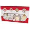 Image de Set déco noël blanches 3 pcs