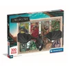 Image de Puzzle 300 pièces clementoni super how t