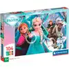 Image de Puzzle clementoni 25045 super color la reine des neiges - 104 pièces