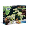 Image de Archéo-ludic t-rex et tricératops