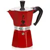 Image de Cafetière italienne 6 tasses rouge bialetti 0004943