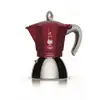 Image de Cafetière italienne 6 tasses rouge bialetti 0006946