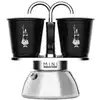 Image de Cafetière italienne 2 tasses 0.1l inox bialetti 0007310
