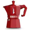 Image de Bialetti cafetière italienne 3 tasses rouge