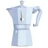 Image de Bialetti cafetière italienne 6 tasses bleu pastel