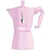Image de Cafetière italienne 6 tasses rose pastel bialetti 0009064