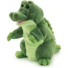 Image de Marionnette crocodile vert