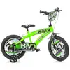 Image de Vélo pour garçon vert 14'' dino bikes