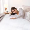 Image de Dreamland hypoallergénique surmatelas chauffant double avec 2 télécommandes