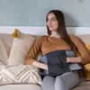Image de Dreamland coussin chauffant multifonctionnel tissu velouté doux - gris