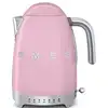 Image de Smeg bouilloire sans fil 1.7l 2400w rose