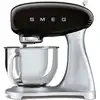 Image de Smeg robot sur socle 4,8l 800w noir