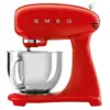 Image de Smeg robot sur socle 4.8l 800w rouge