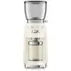 Image de Smeg moulin à café 350g 150w crème