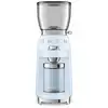 Image de Smeg moulin à café 350g 150w bleu azur