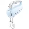 Image de Batteur électrique 250w bleu azur smeg hmf01pbeu