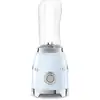 Image de Smeg blender 600ml 300w bleu