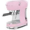 Image de Machine à expresso 15 bars rose smeg ecf02pkeu