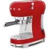 Image de Smeg machine à expresso 15 bars rouge