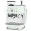 Image de Smeg machine à expresso avec broyeur 20 bars vert d'eau