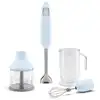 Image de Mixeur plongeant multifonction 700w bleu azur