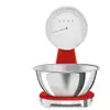 Image de Balance de cuisine électronique 5kg-1g rouge