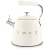 Image de Smeg bouilloires à sifflet 2.3l crème