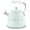 Image de Smeg bouilloires à sifflet 2.3l vert d'eau