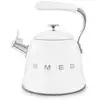 Image de Smeg bouilloires à sifflet 2.3l blanc