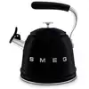 Image de Smeg bouilloires à sifflet 2.3l noir
