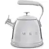 Image de Smeg bouilloire à sifflet 2.3l inox