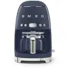 Image de Smeg cafetière filtre programmable 10 tasses 1050w navy blue