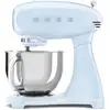 Image de Smeg robot pâtissier multifonctions 4.8l 1000w bleu pastel