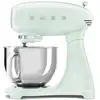 Image de Smeg robot pâtissier multifonctions 4.8l 1000w vert pastel
